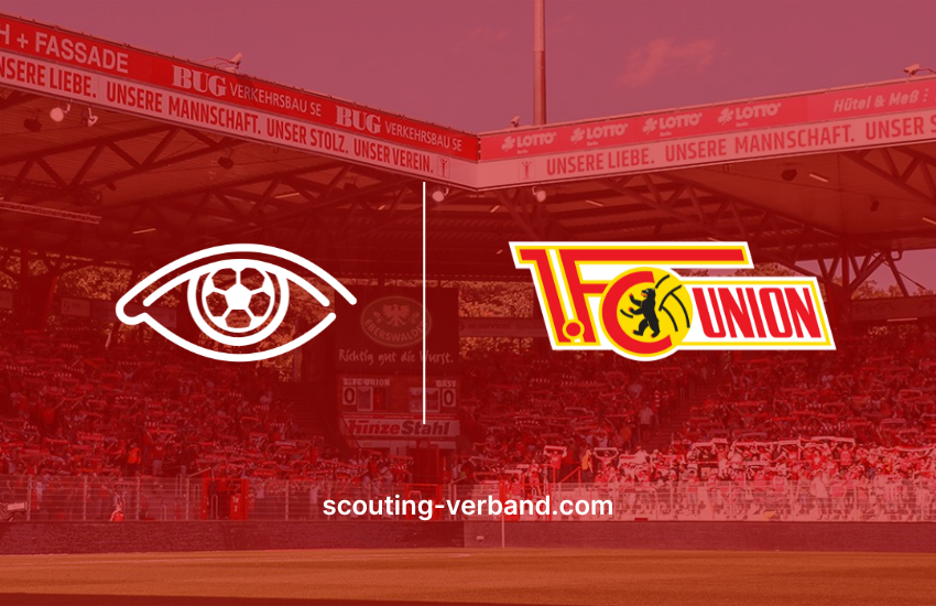 1. FC Union Berlin und Fussball Scouting Verband verkünden Partnerschaft
