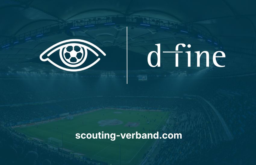 d-fine und Fussball Scouting Verband verkünden Partnerschaft